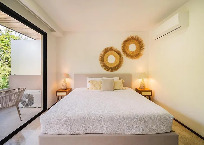 2br Sun Lover's Nest W Gym Rooftop Appartement Tulum