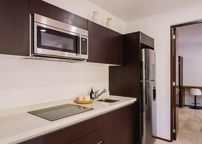 2br Sun Lover's Nest W Gym Rooftop * Tulum